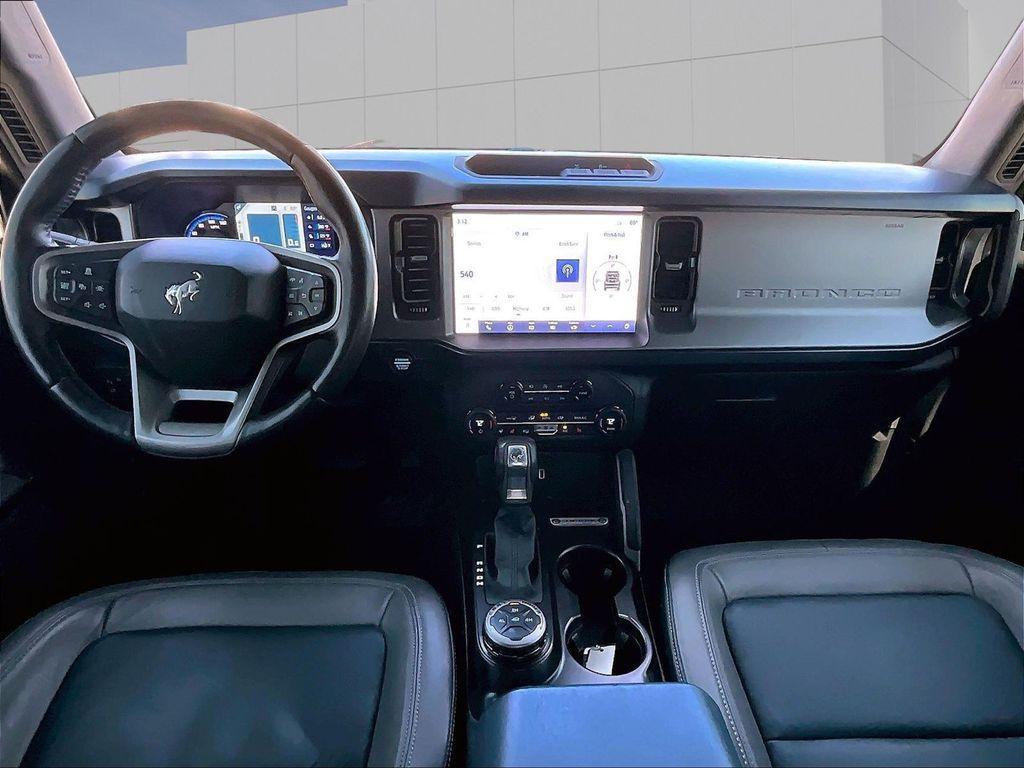 used 2021 Ford Bronco car, priced at $36,535