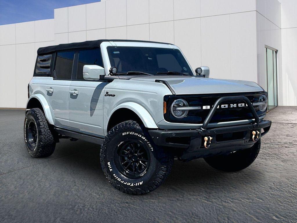 used 2021 Ford Bronco car, priced at $36,535