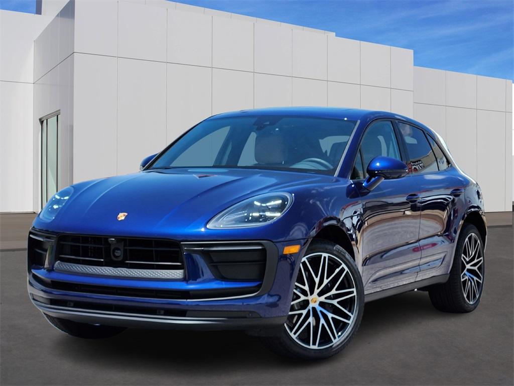 new 2025 Porsche Macan car, priced at $79,815