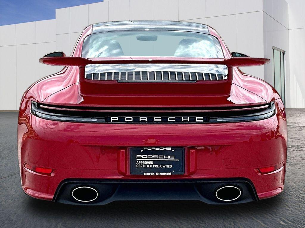 used 2025 Porsche 911 car, priced at $189,463