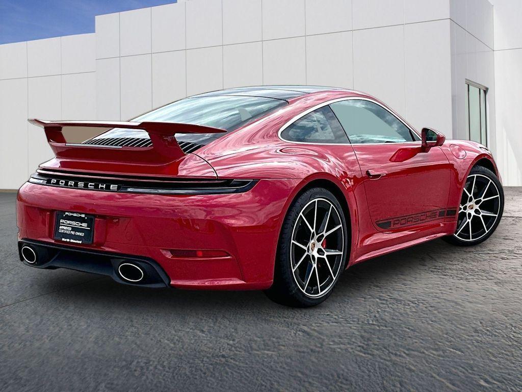 used 2025 Porsche 911 car, priced at $189,463
