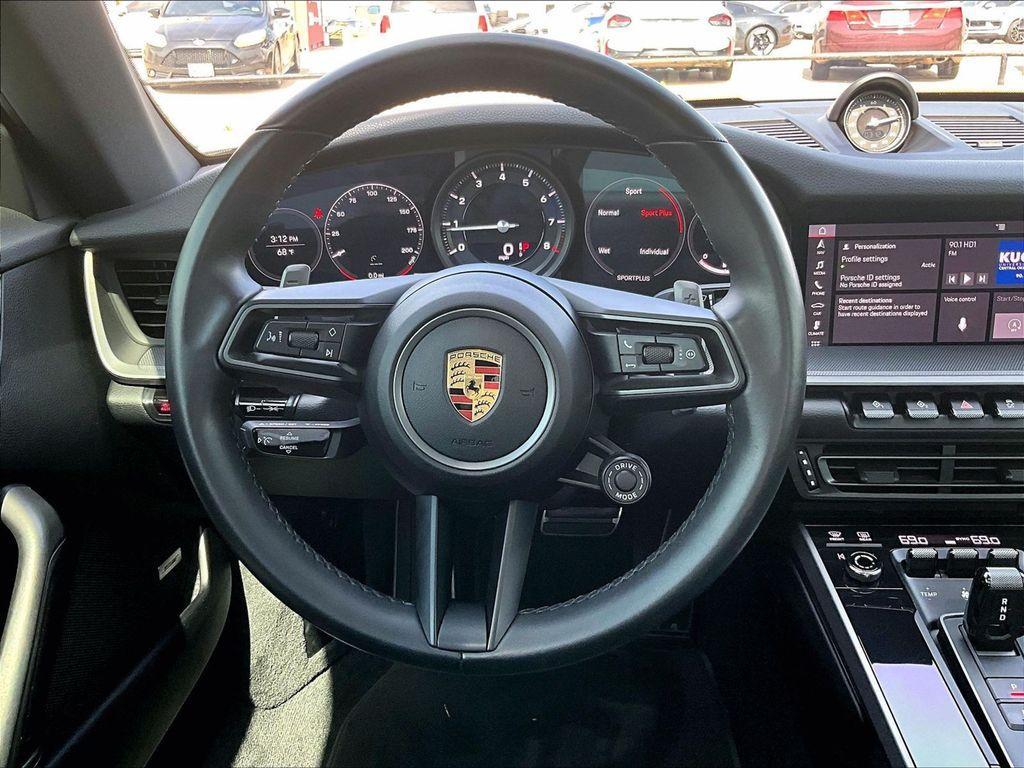 used 2020 Porsche 911 car, priced at $137,682