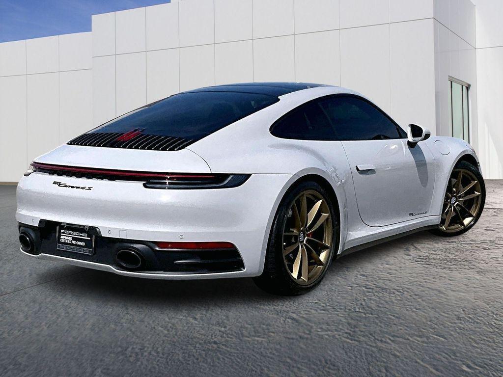 used 2020 Porsche 911 car, priced at $137,682