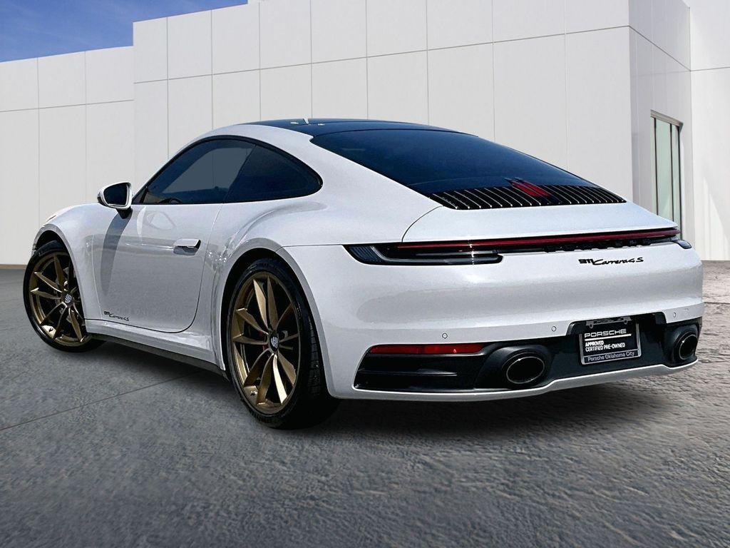used 2020 Porsche 911 car, priced at $137,682