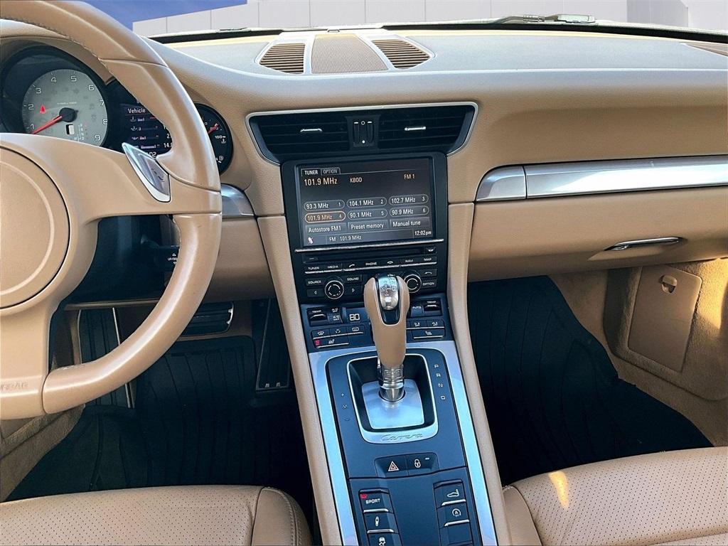 used 2012 Porsche 911 car, priced at $65,498