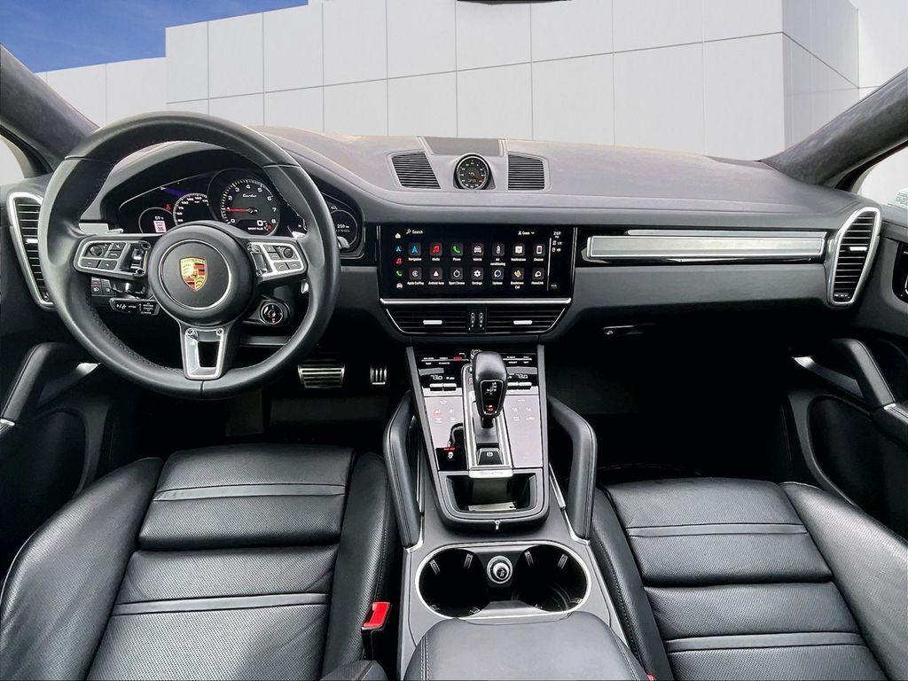 used 2023 Porsche Cayenne car, priced at $113,991