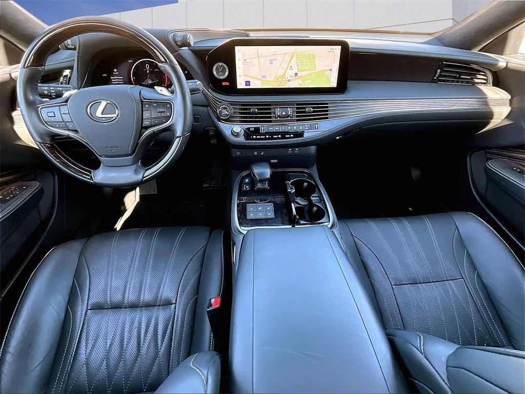 used 2024 Lexus LS 500 car, priced at $74,983