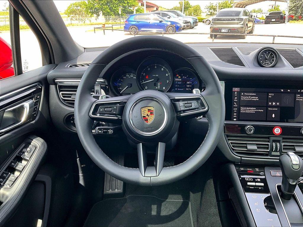 new 2026 Porsche Macan car