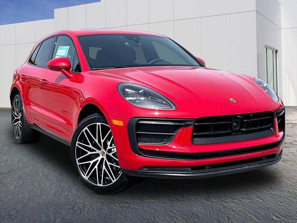 new 2026 Porsche Macan car