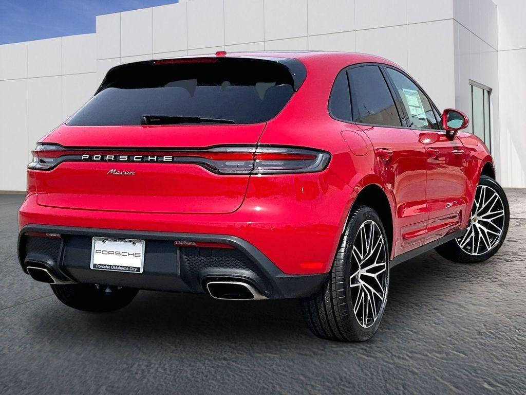 new 2026 Porsche Macan car