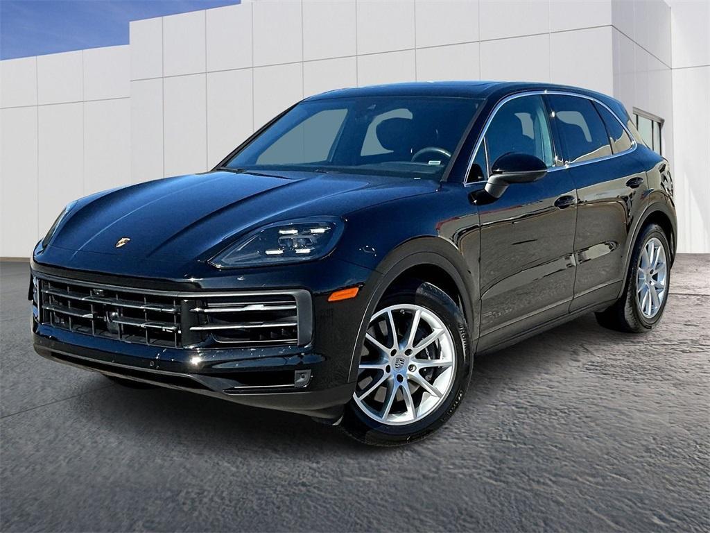 used 2024 Porsche Cayenne car, priced at $74,999