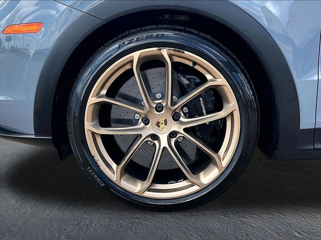 used 2023 Porsche Cayenne car, priced at $143,384