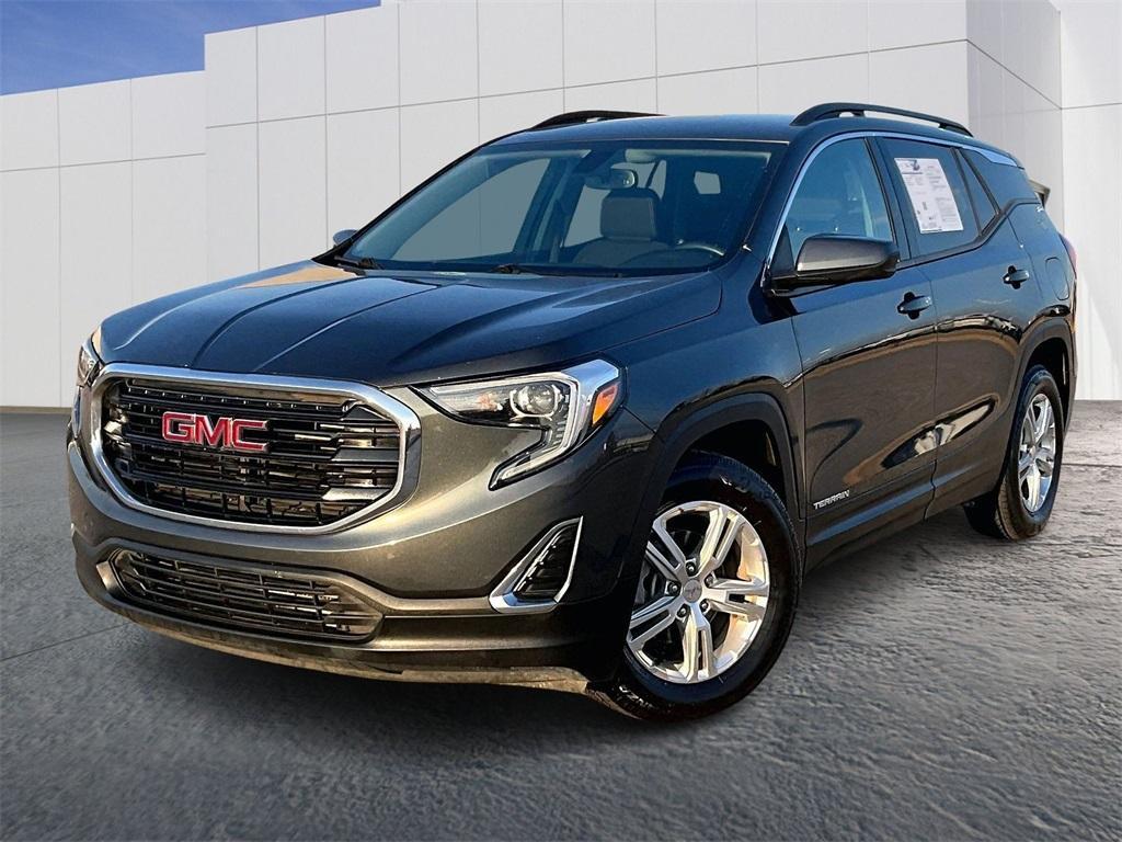 used 2018 GMC Terrain car, priced at $12,491