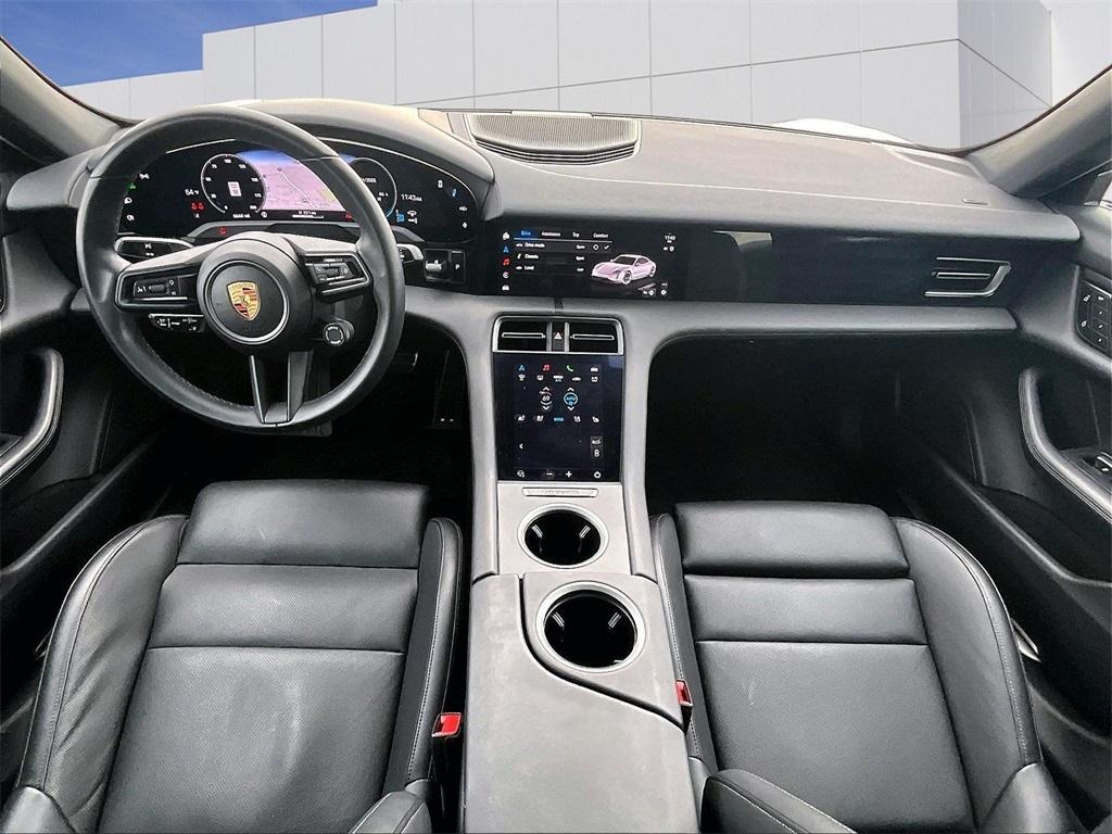 used 2025 Porsche Taycan car, priced at $94,989