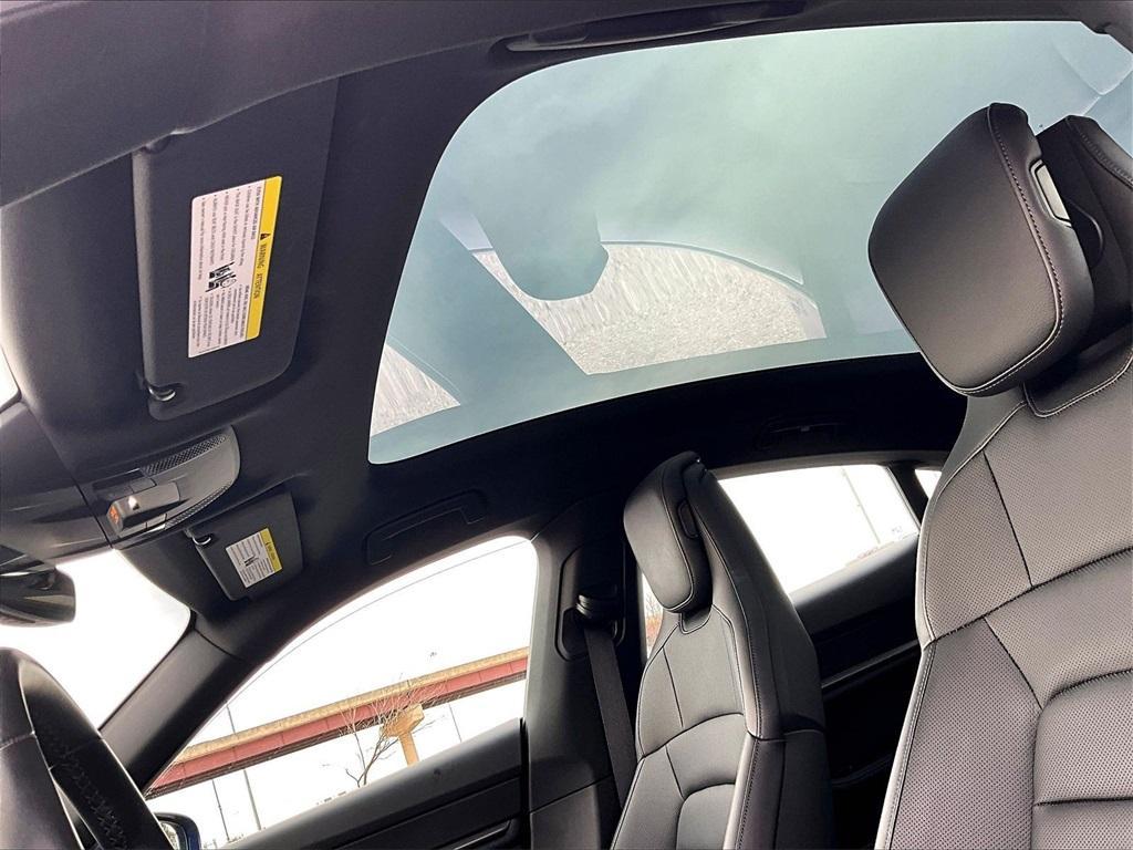 used 2025 Porsche Taycan car, priced at $94,989