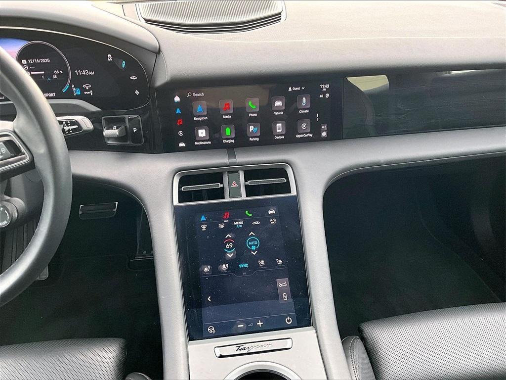 used 2025 Porsche Taycan car, priced at $94,989