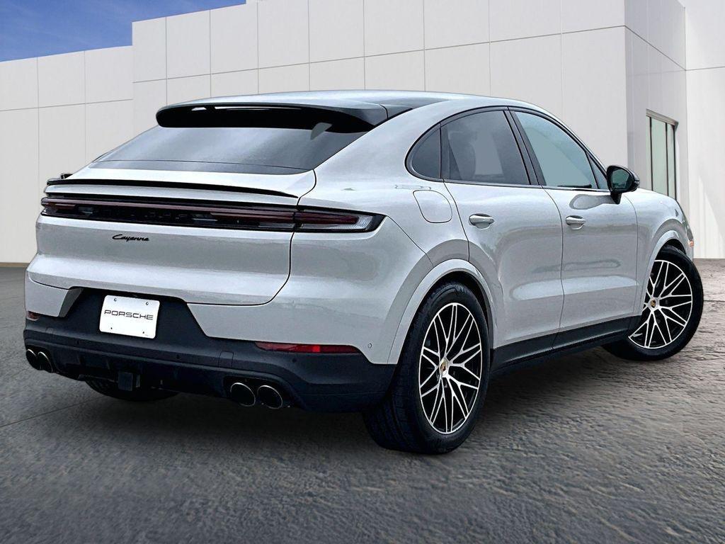 used 2024 Porsche Cayenne car, priced at $82,976