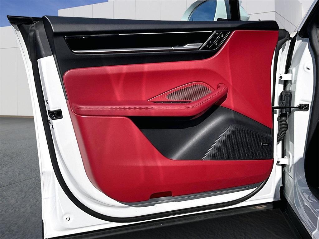 used 2024 Porsche Macan car, priced at $73,493