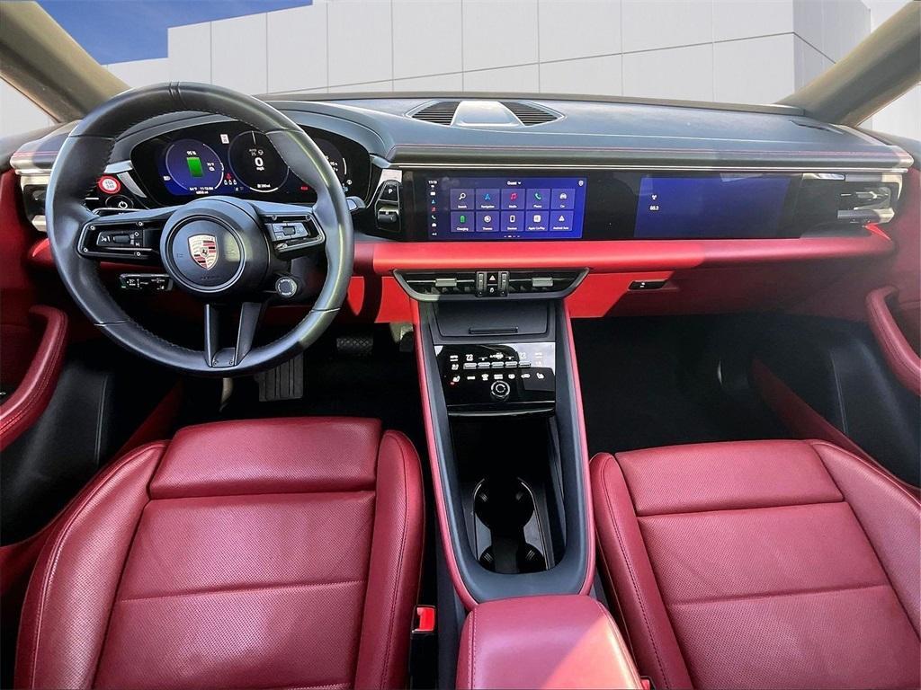 used 2024 Porsche Macan car, priced at $73,493