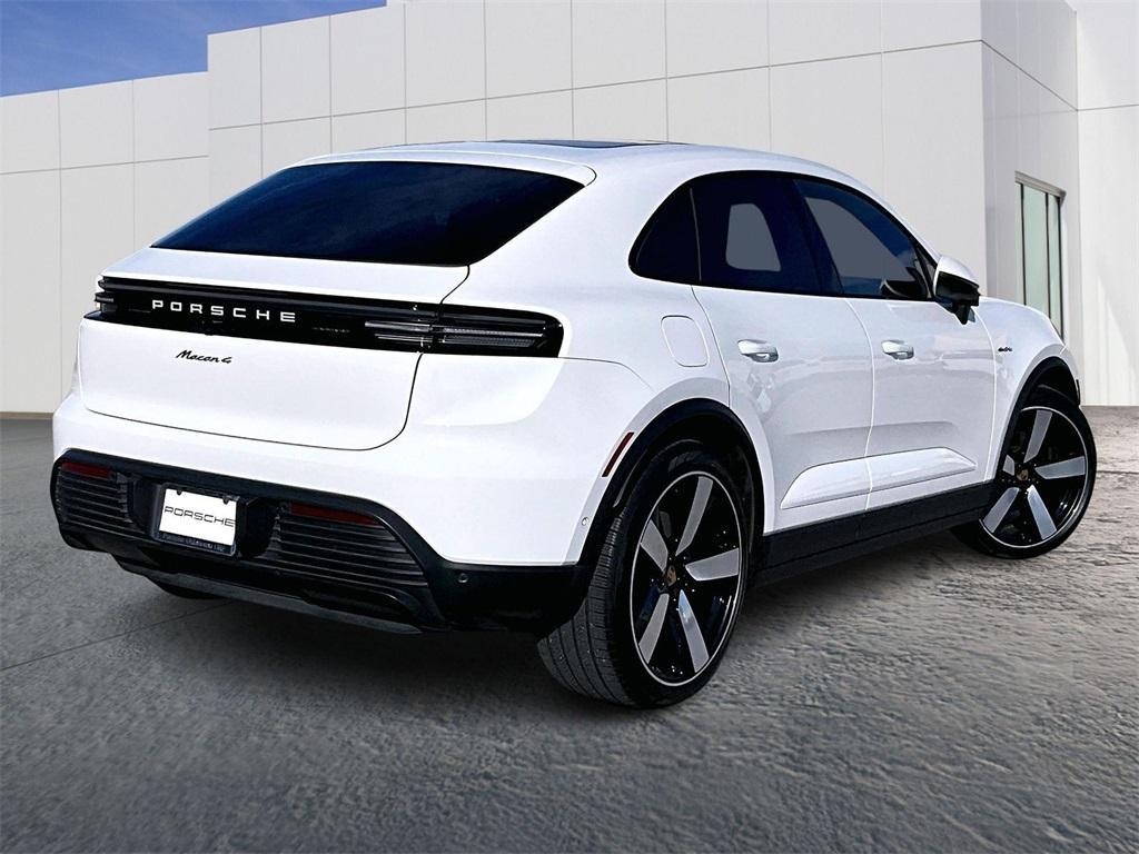 used 2024 Porsche Macan car, priced at $73,493