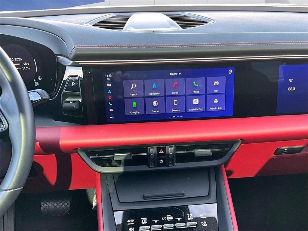 used 2024 Porsche Macan car, priced at $73,493