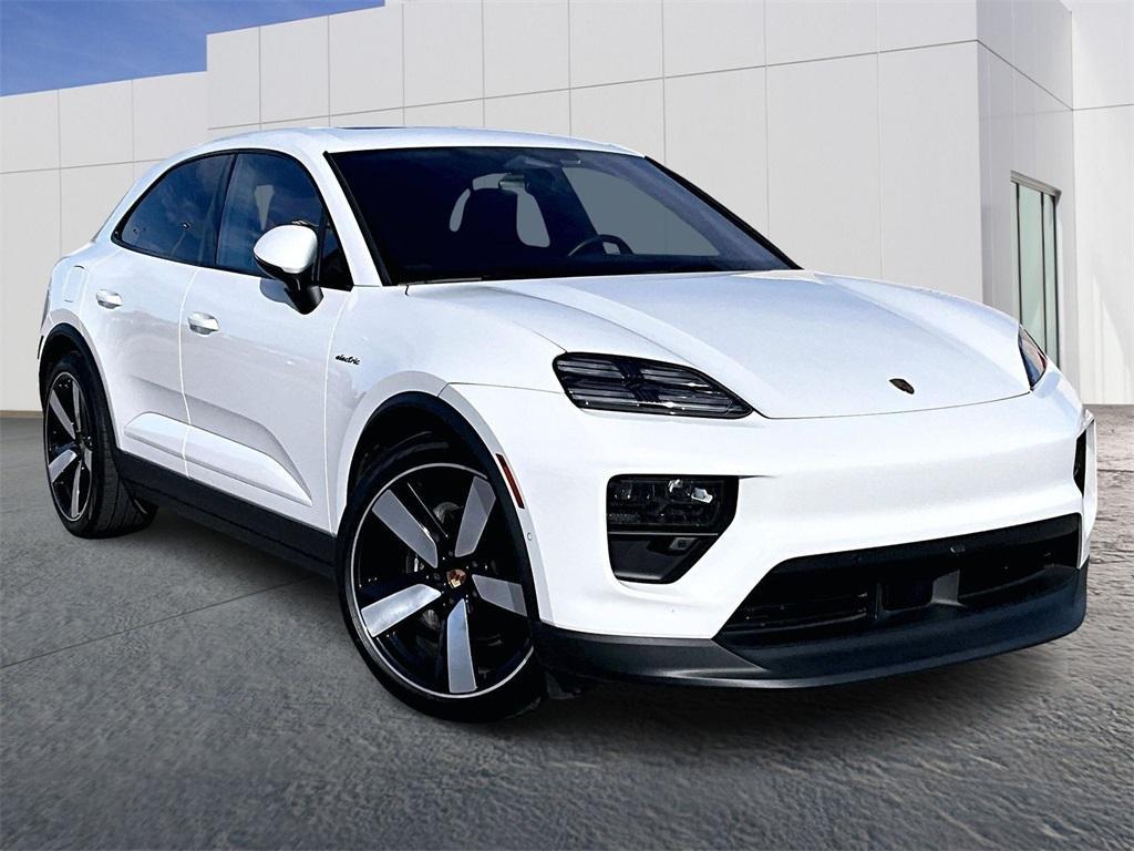 used 2024 Porsche Macan car, priced at $73,493