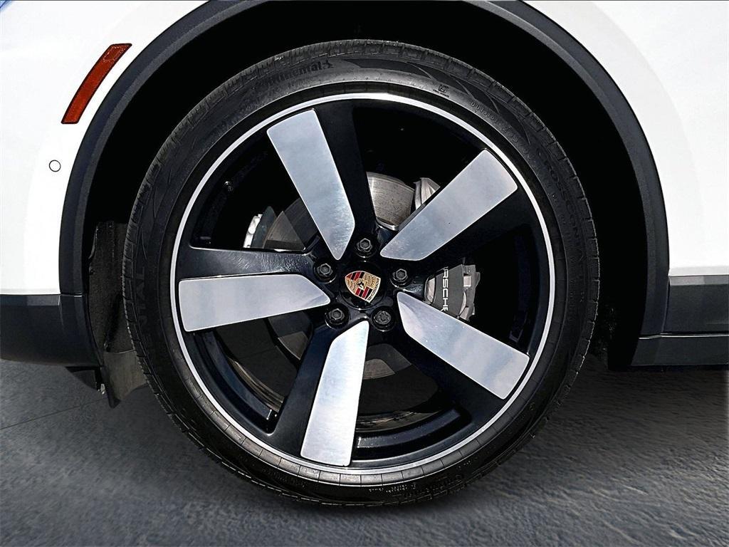 used 2024 Porsche Macan car, priced at $73,493