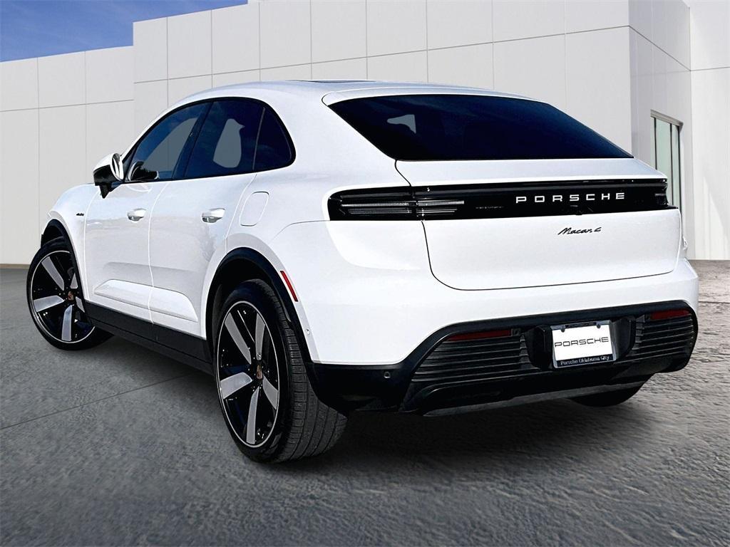 used 2024 Porsche Macan car, priced at $73,493