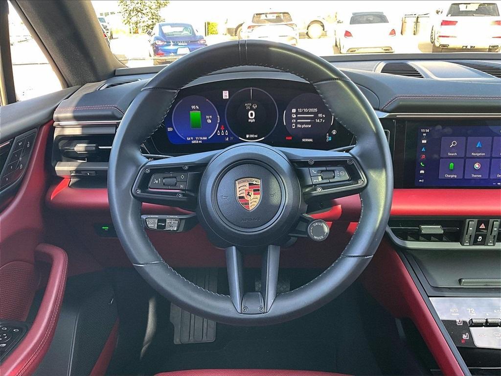 used 2024 Porsche Macan car, priced at $73,493