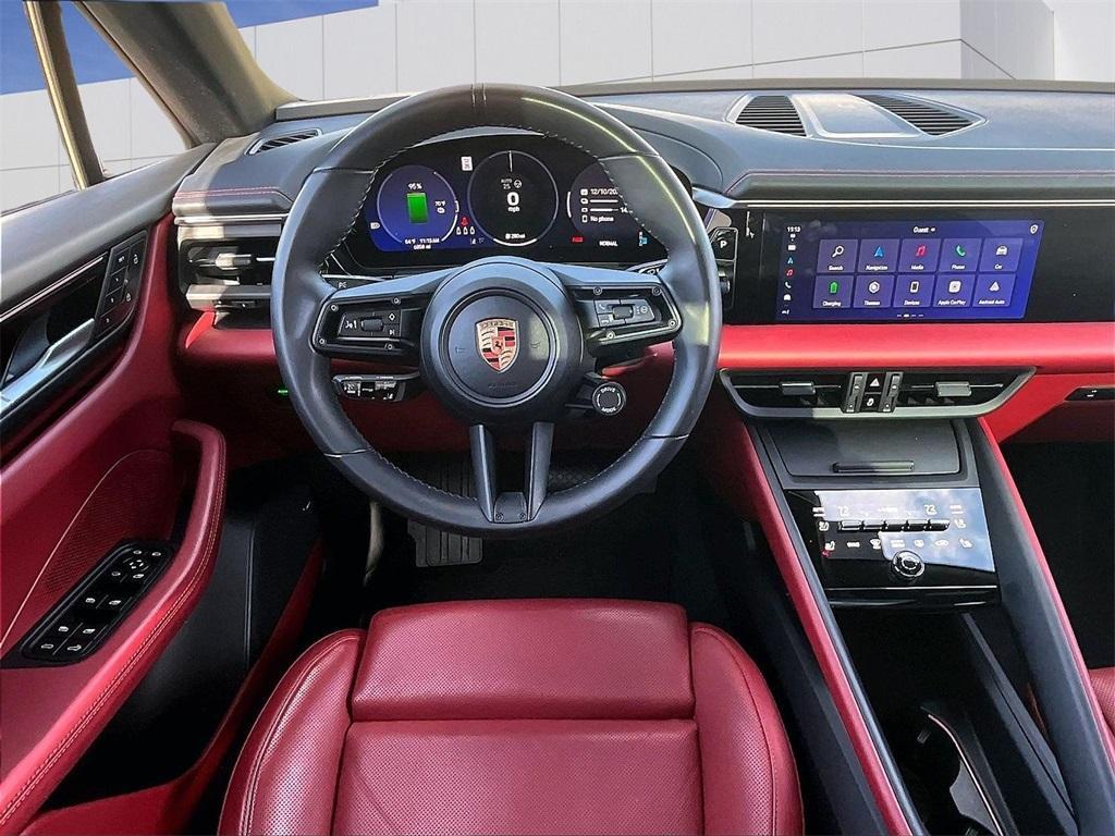 used 2024 Porsche Macan car, priced at $73,493