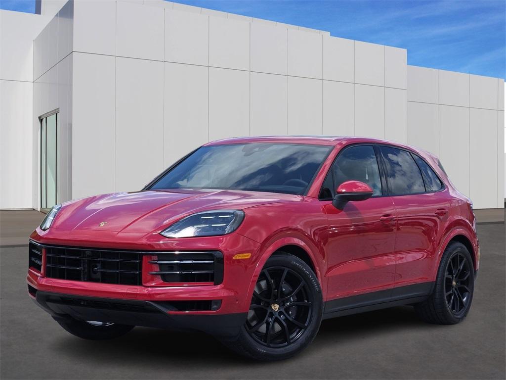 new 2025 Porsche Cayenne car