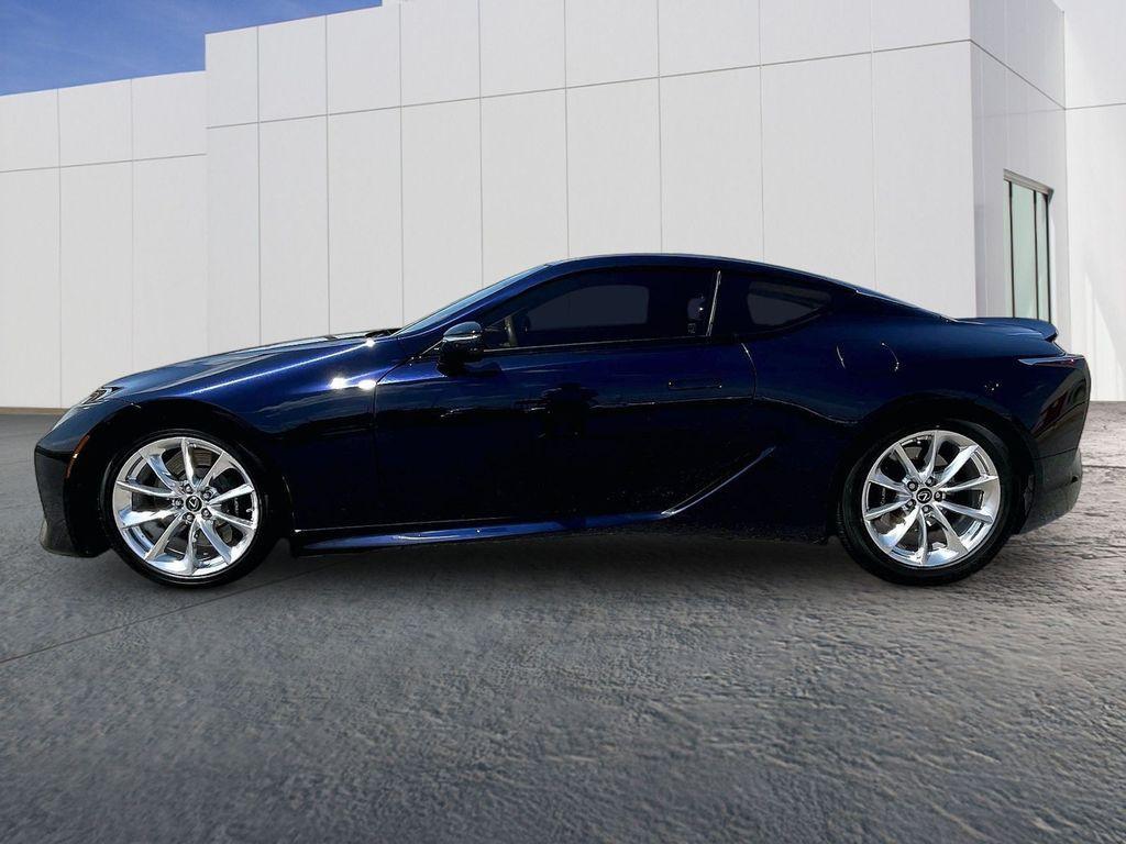 used 2018 Lexus LC 500 car, priced at $49,921