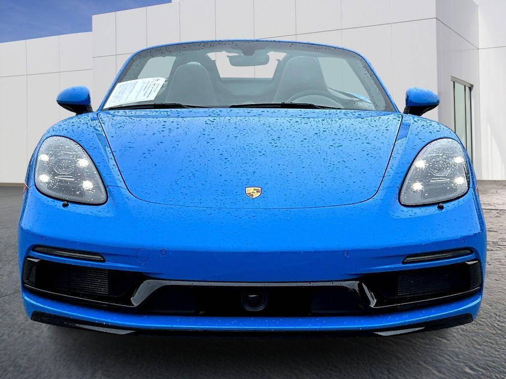 new 2025 Porsche 718 Boxster car, priced at $125,772