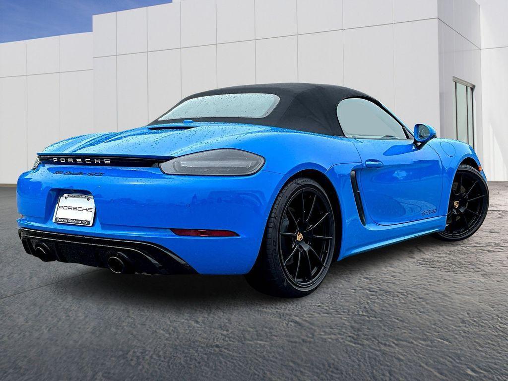 new 2025 Porsche 718 Boxster car, priced at $125,772