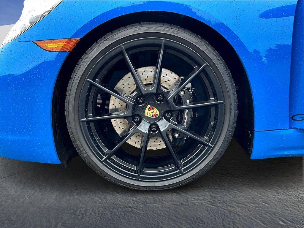 new 2025 Porsche 718 Boxster car, priced at $125,772