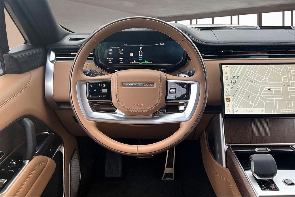 used 2025 Land Rover Range Rover car, priced at $116,485