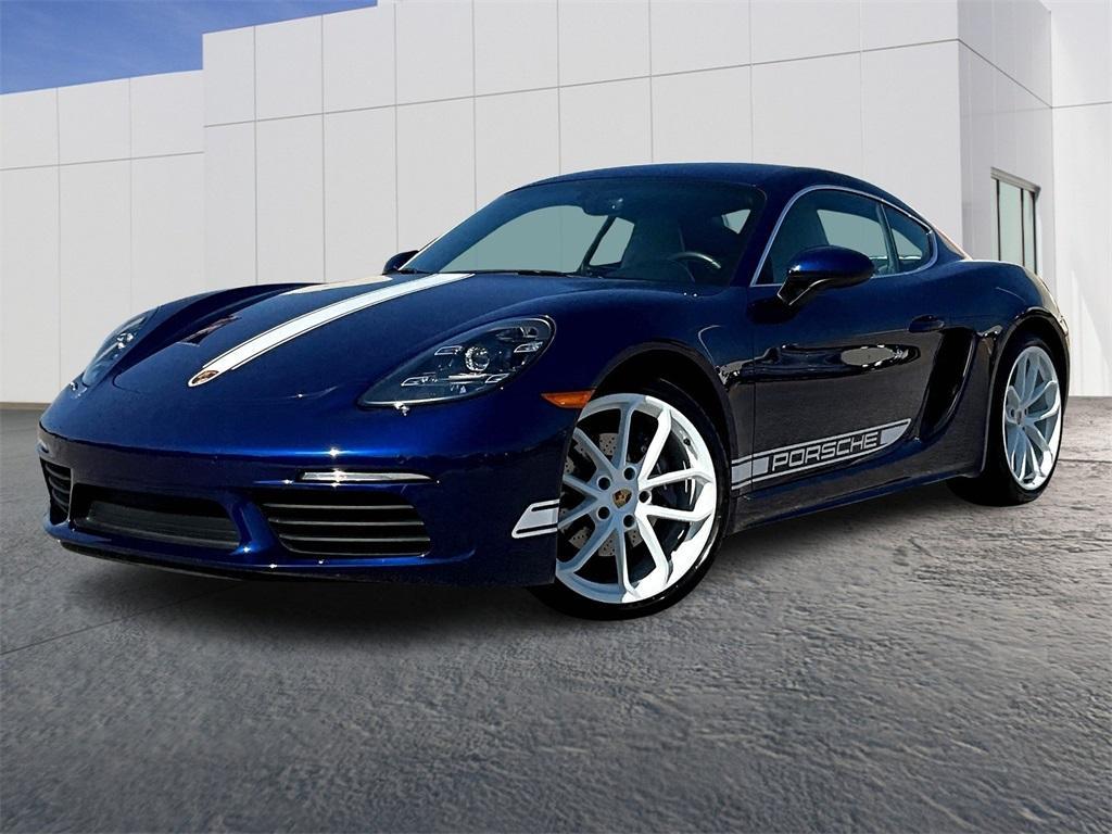 used 2024 Porsche 718 Cayman car, priced at $77,930