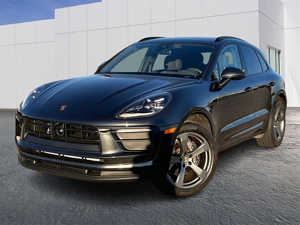 used 2024 Porsche Macan car, priced at $54,821