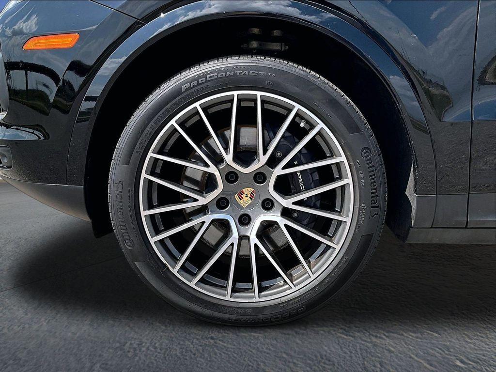 used 2023 Porsche Cayenne car, priced at $65,450