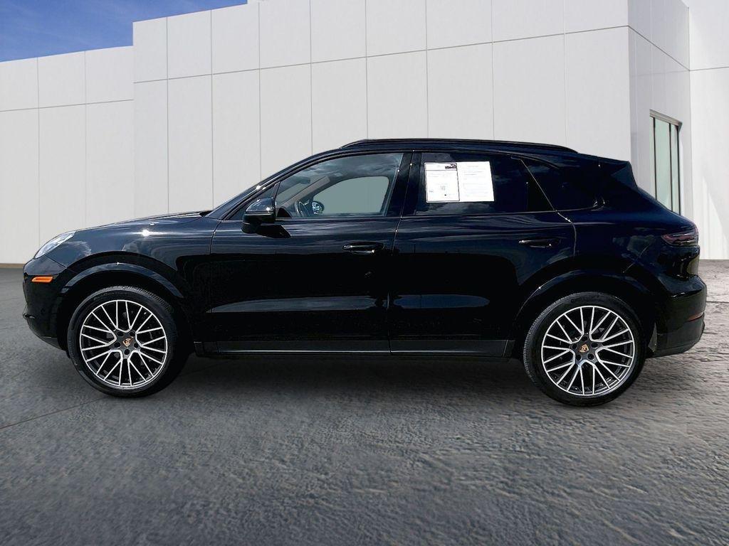 used 2023 Porsche Cayenne car, priced at $65,450