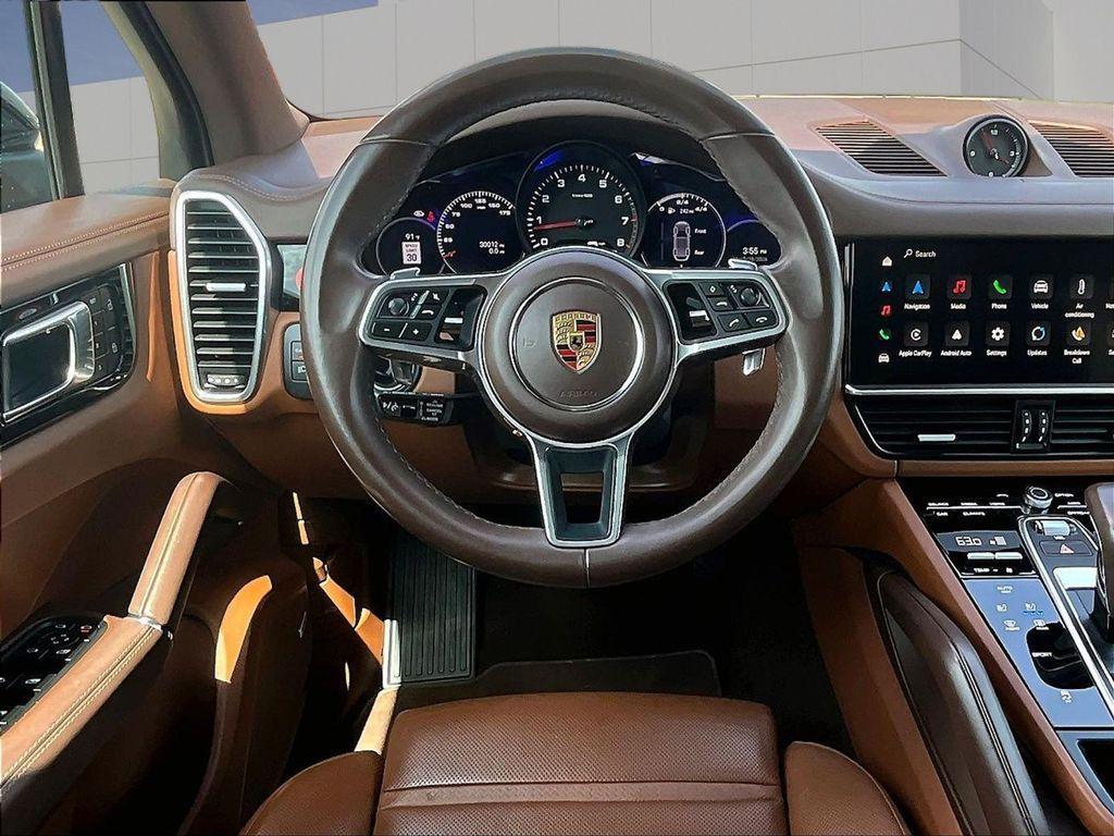 used 2023 Porsche Cayenne car, priced at $65,450