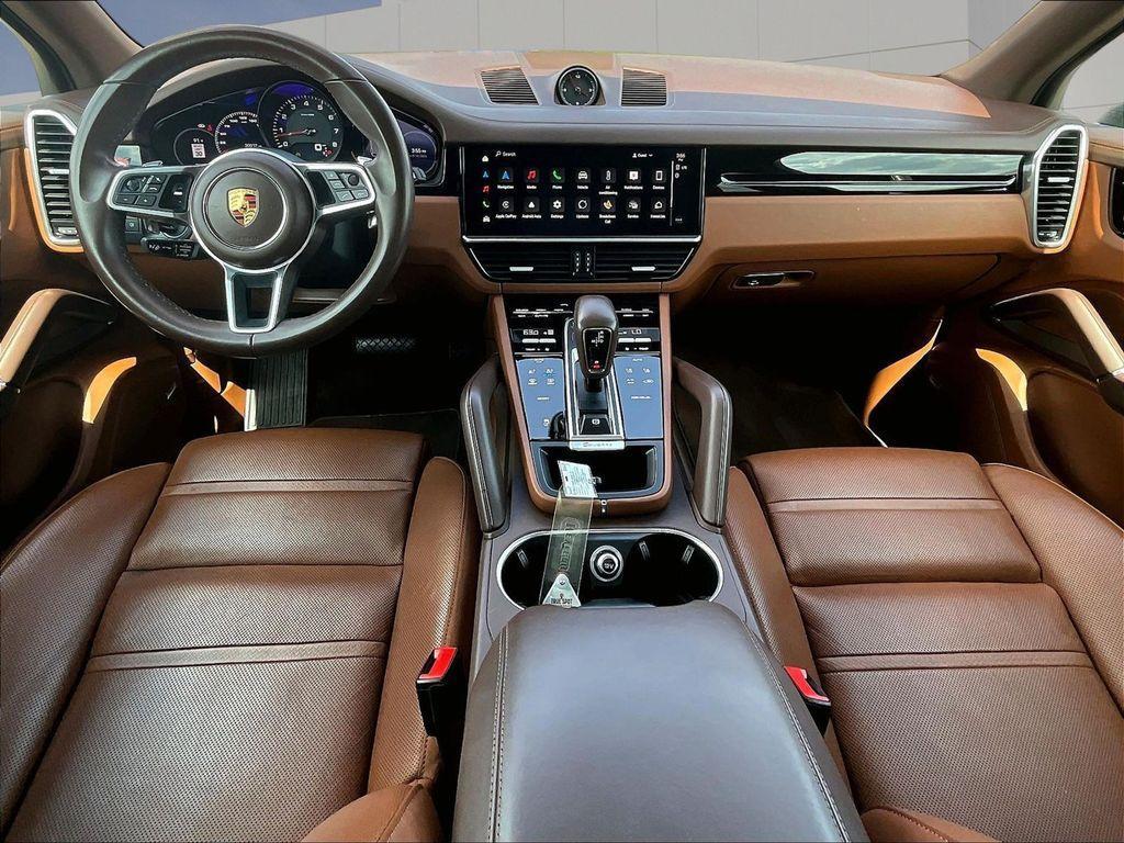 used 2023 Porsche Cayenne car, priced at $65,450