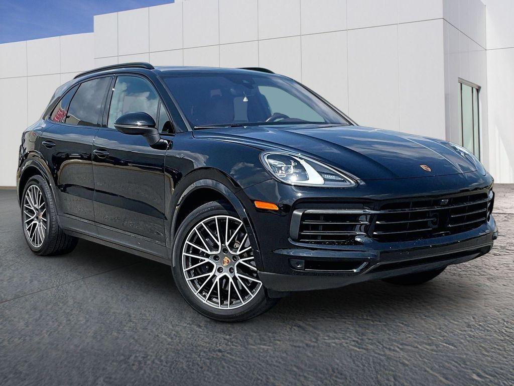 used 2023 Porsche Cayenne car, priced at $65,450