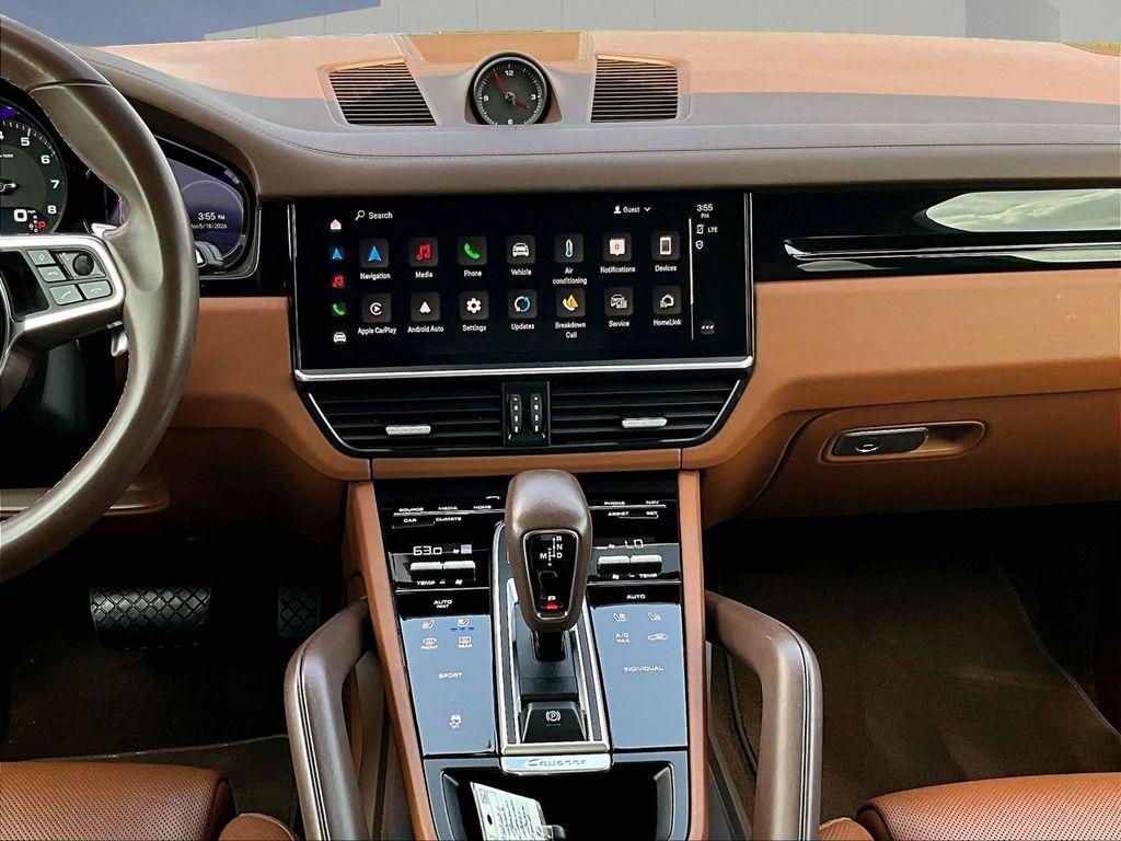 used 2023 Porsche Cayenne car, priced at $65,450