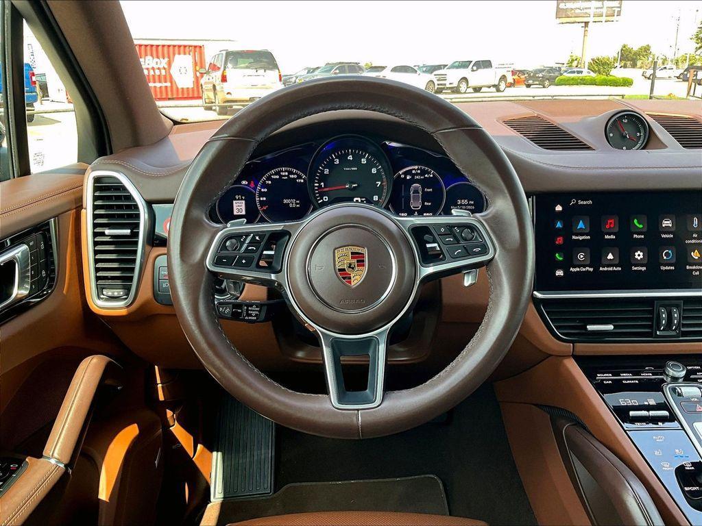 used 2023 Porsche Cayenne car, priced at $65,450