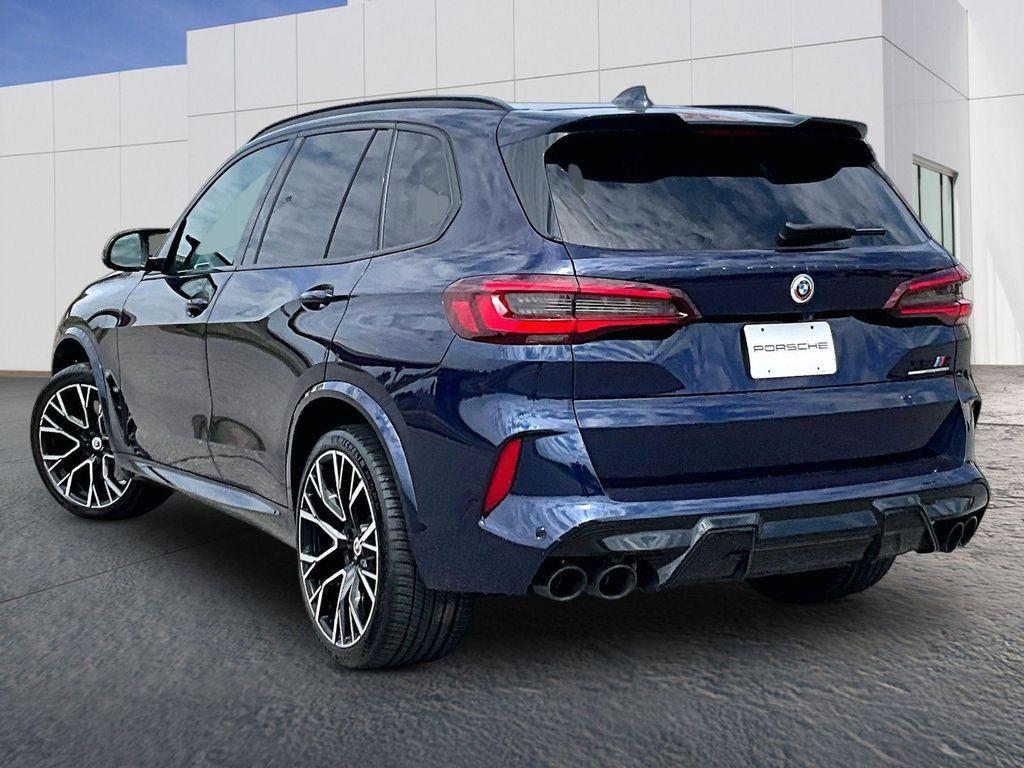 used 2022 BMW X5 M car, priced at $73,843