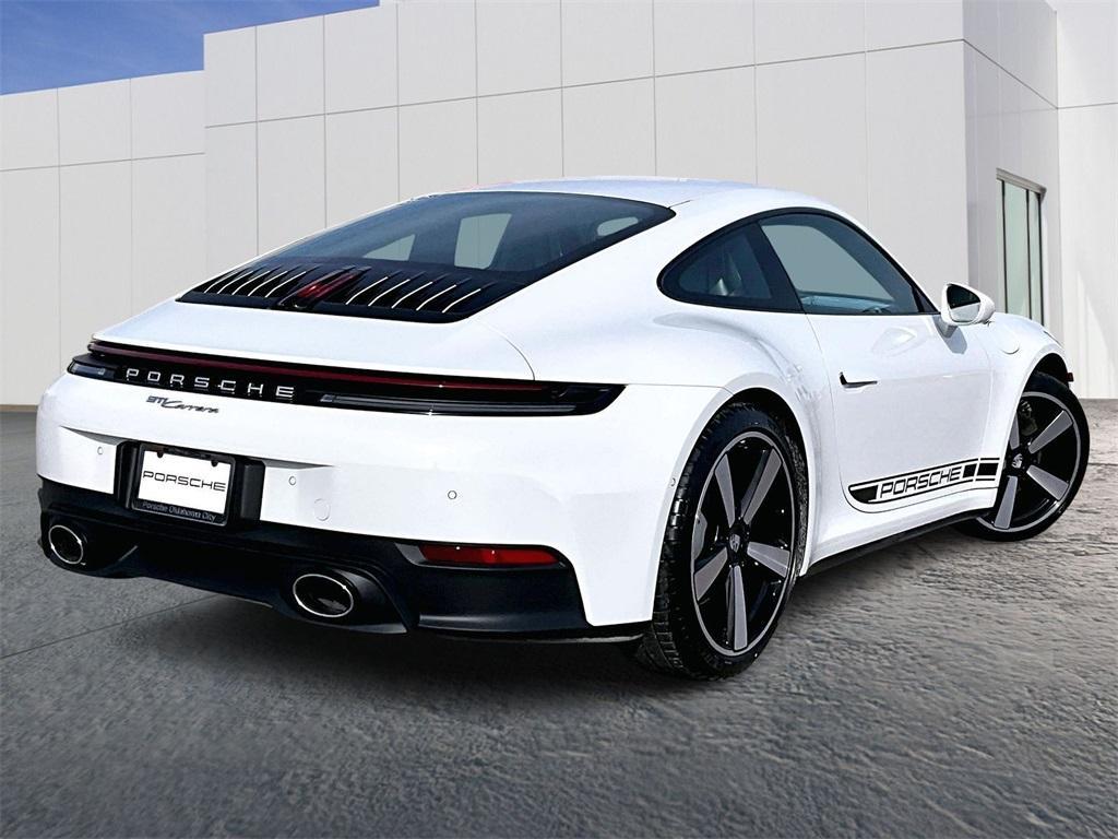 new 2026 Porsche 911 car