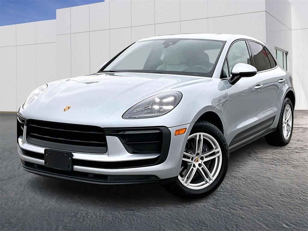 used 2022 Porsche Macan car, priced at $43,394