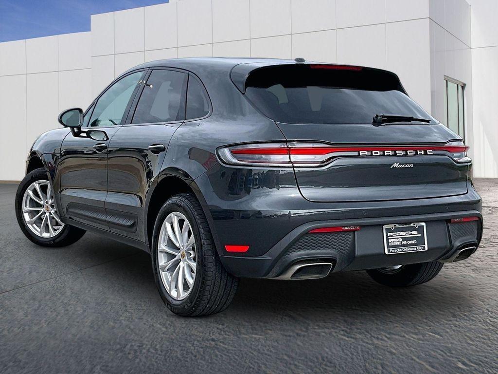 new 2025 Porsche Macan car