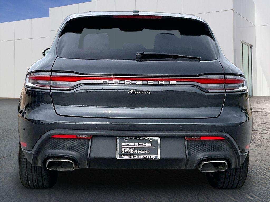 new 2025 Porsche Macan car